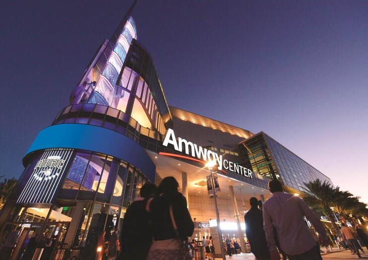 Amway Center